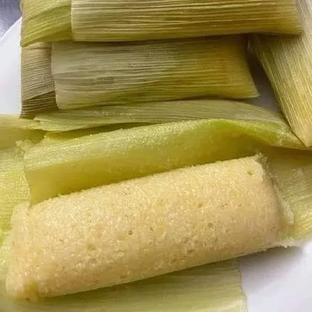 Tamal de Elote Dulce